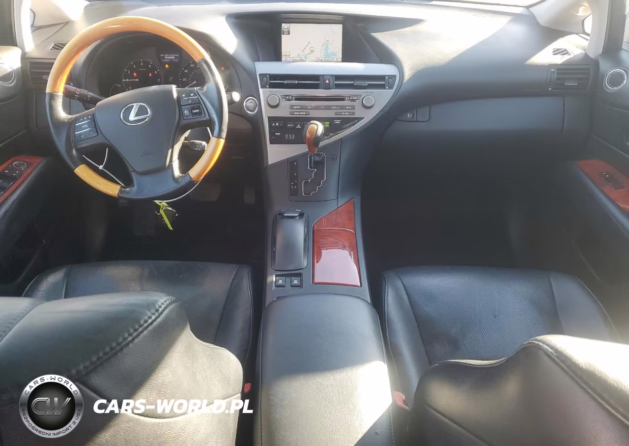 2012 Lexus Rx 350 VIN:2T2BK1BA0CC125746 - 8