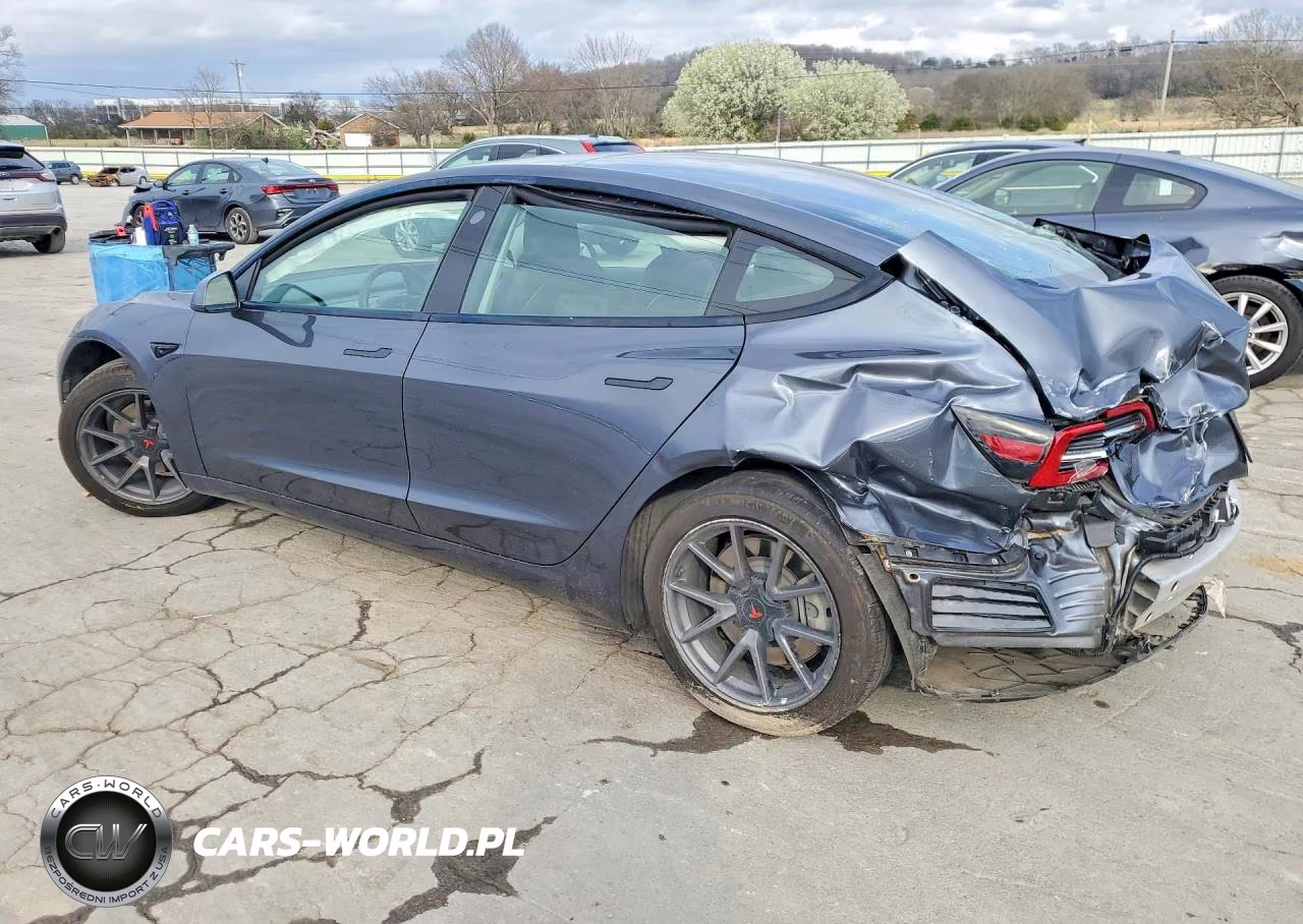 2021 Tesla Model 3 VIN:5YJ3E1EA9MF915376 - 2