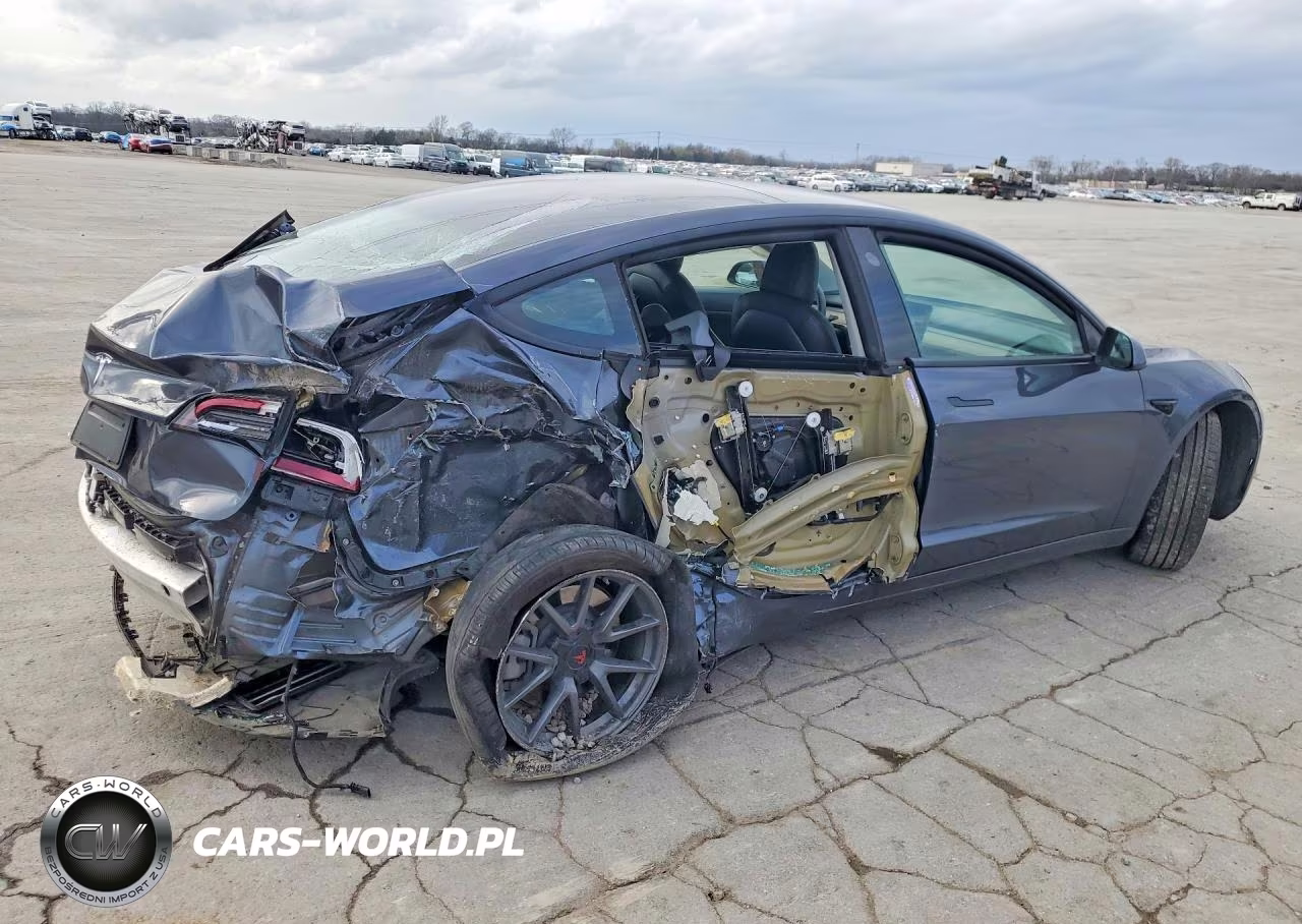 2021 Tesla Model 3 VIN:5YJ3E1EA9MF915376 - 3