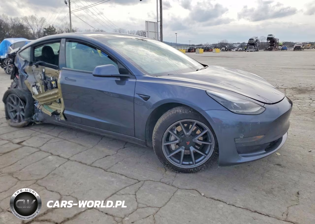 2021 Tesla Model 3 VIN:5YJ3E1EA9MF915376 - 4