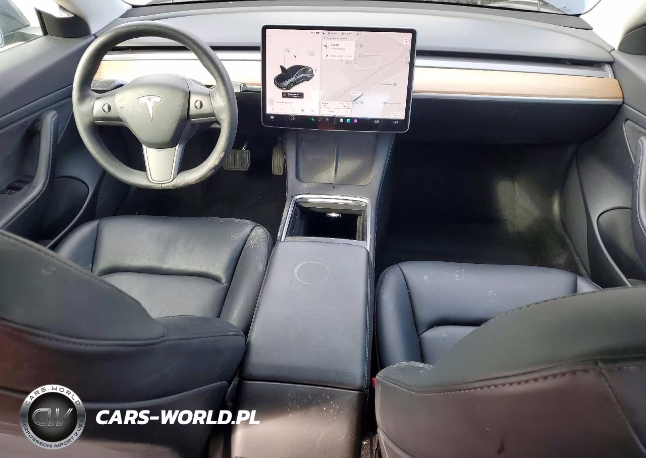 2021 Tesla Model 3 VIN:5YJ3E1EA9MF915376 - 8