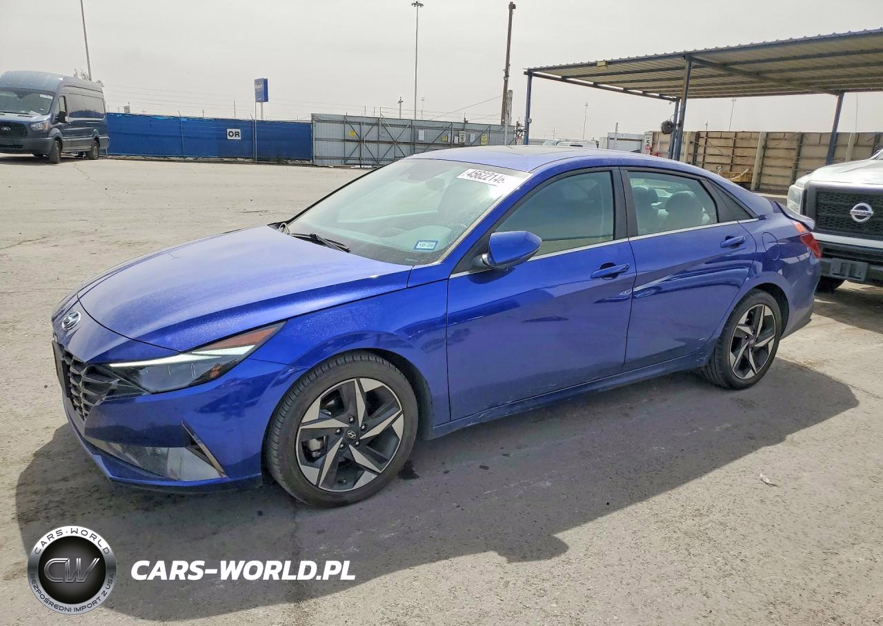 2023 Hyundai Elantra Limited