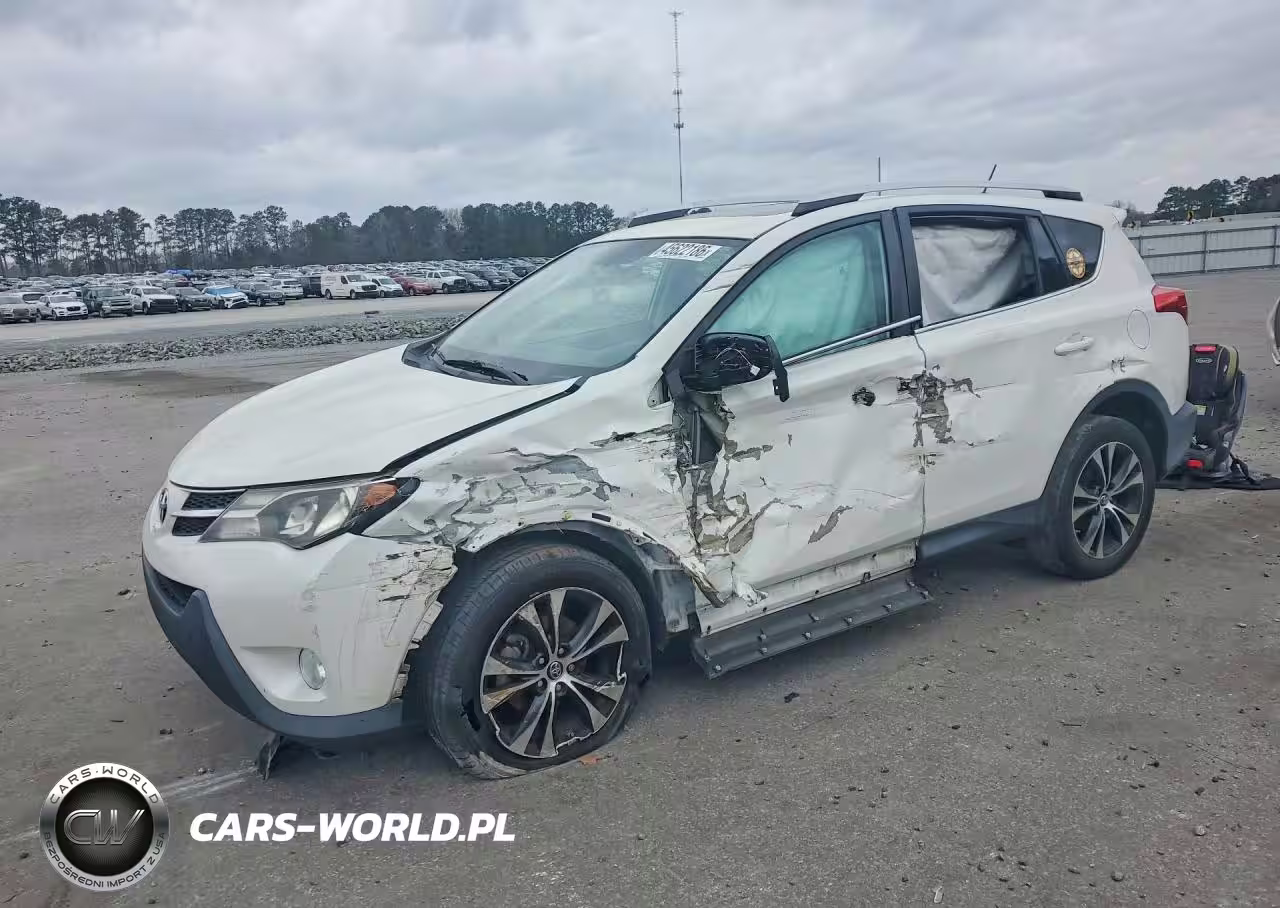 2015 Toyota Rav4 Limited