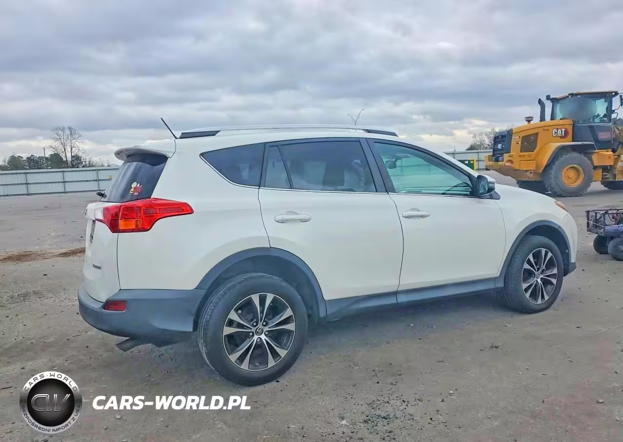 2015 Toyota Rav4 Limited VIN:2T3YFREV0FW205994 - 3