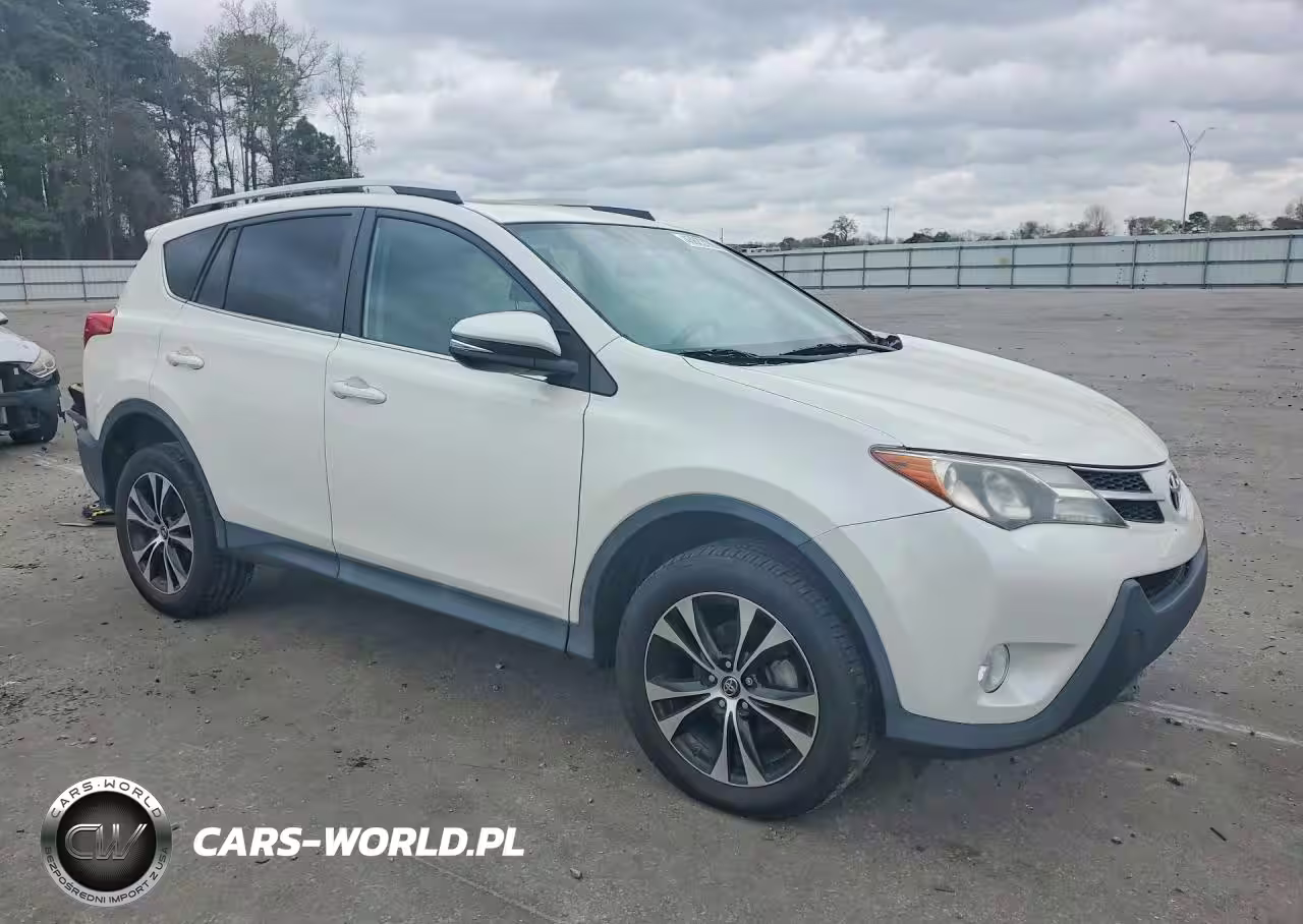 2015 Toyota Rav4 Limited VIN:2T3YFREV0FW205994 - 4
