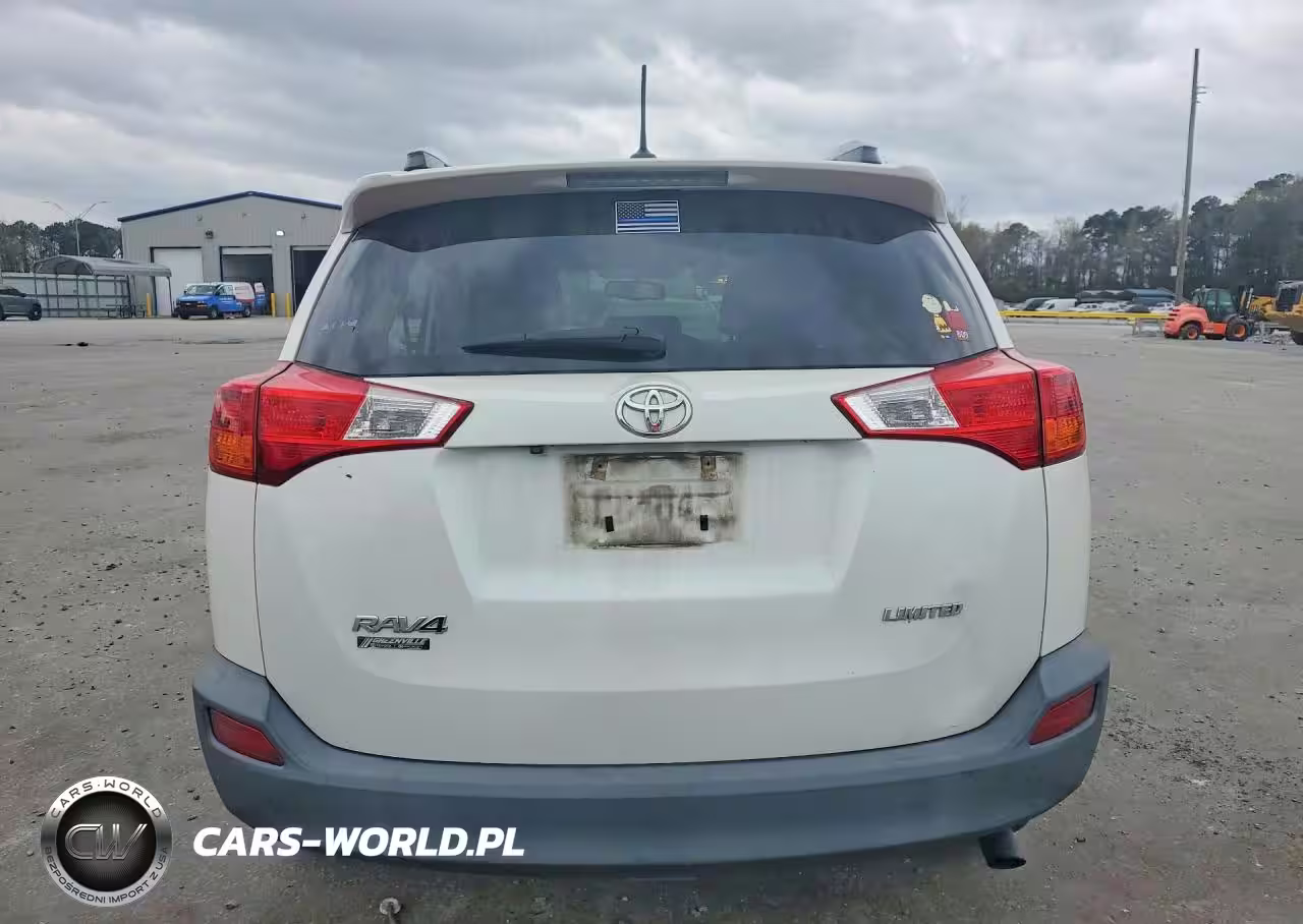 2015 Toyota Rav4 Limited VIN:2T3YFREV0FW205994 - 6