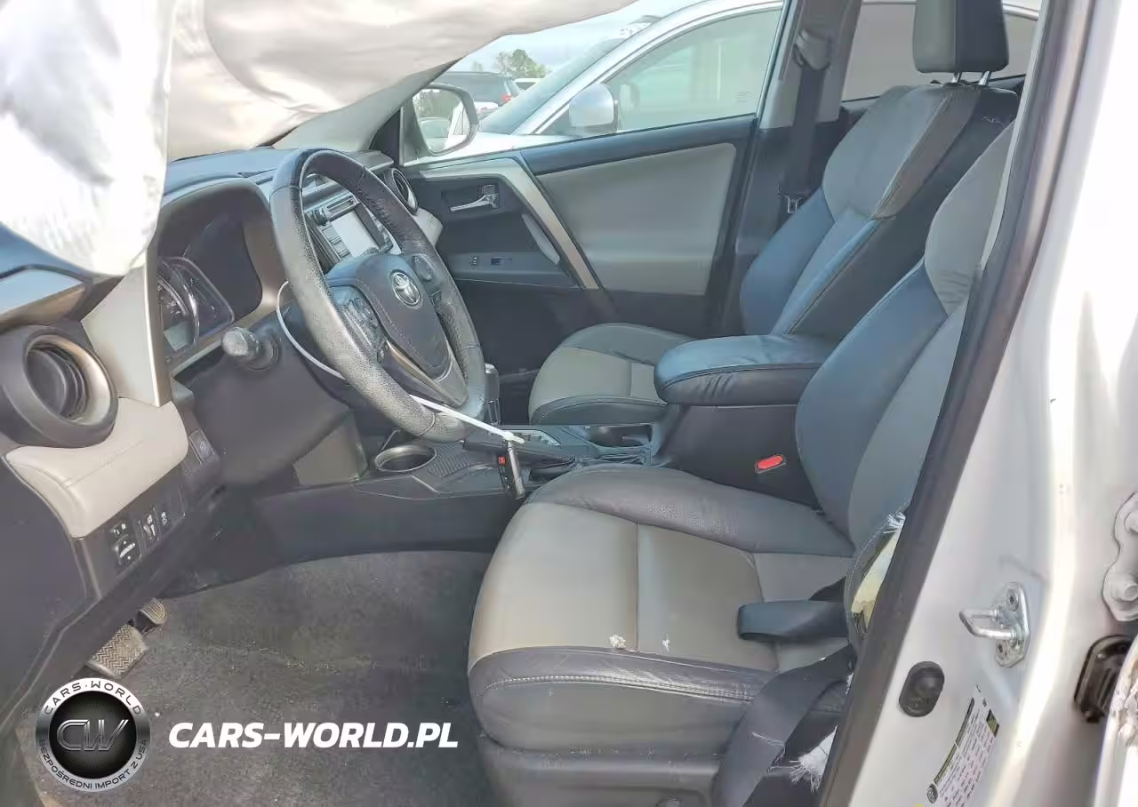 2015 Toyota Rav4 Limited VIN:2T3YFREV0FW205994 - 7