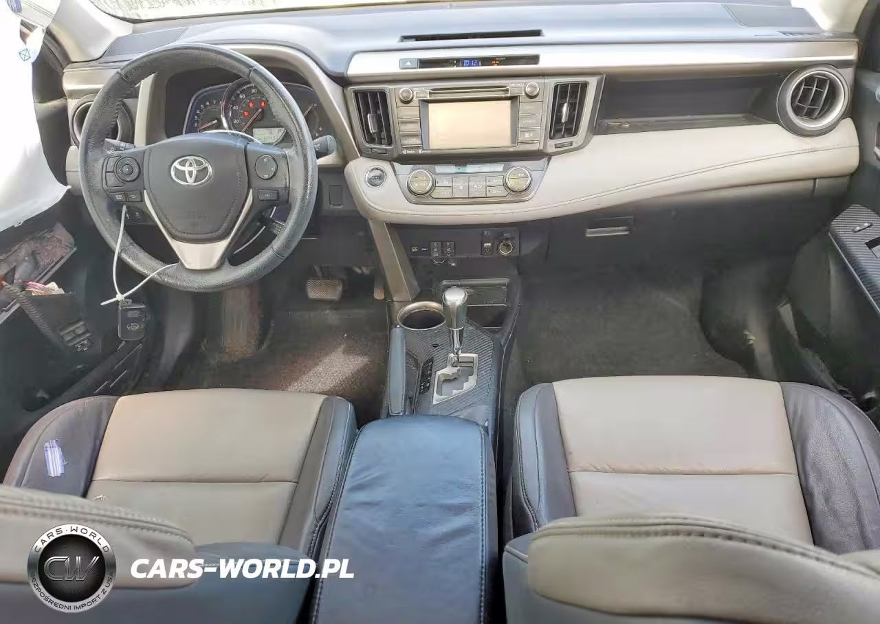2015 Toyota Rav4 Limited VIN:2T3YFREV0FW205994 - 8