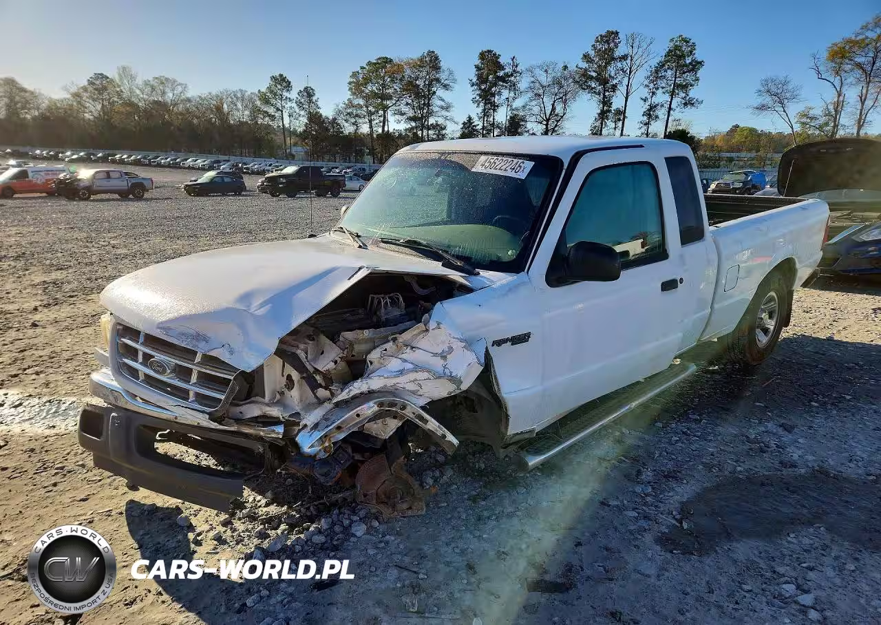 2003 Ford Ranger Super Cab