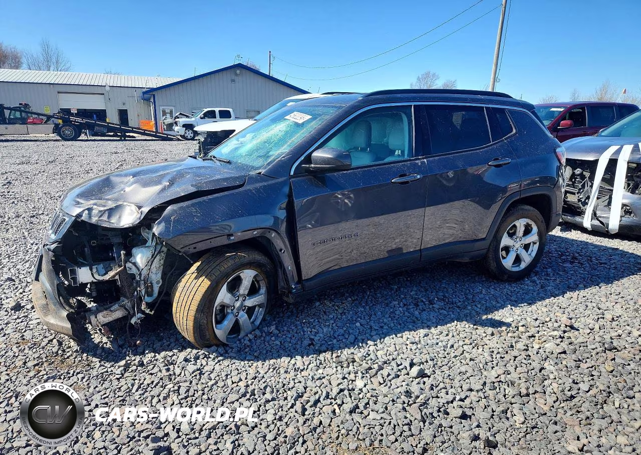 2018 Jeep Compass Latitude