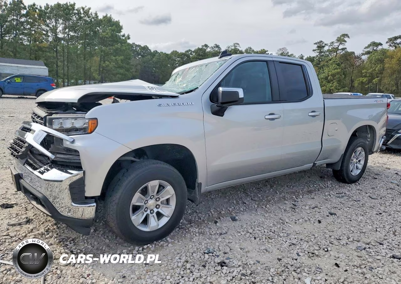 2019 Chevrolet Silverado K1500 Lt