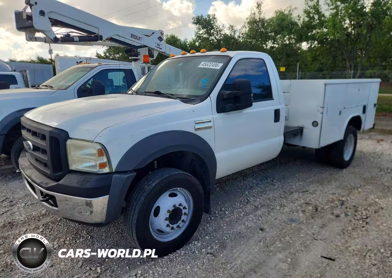 2005 Ford F550 Super - Flat Bed Truck