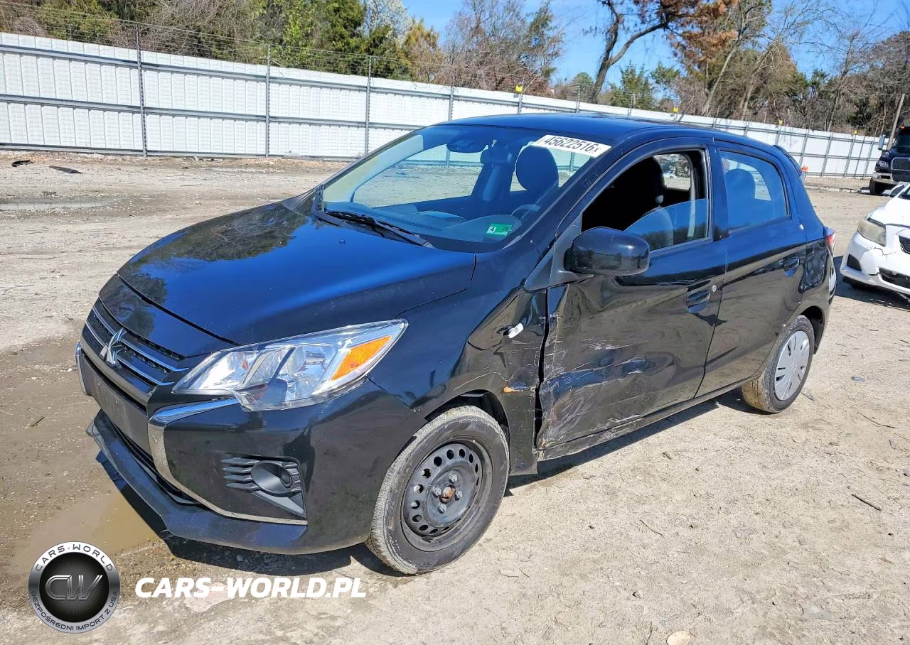 2024 Mitsubishi Mirage Es – zdjęcie 1 z 12