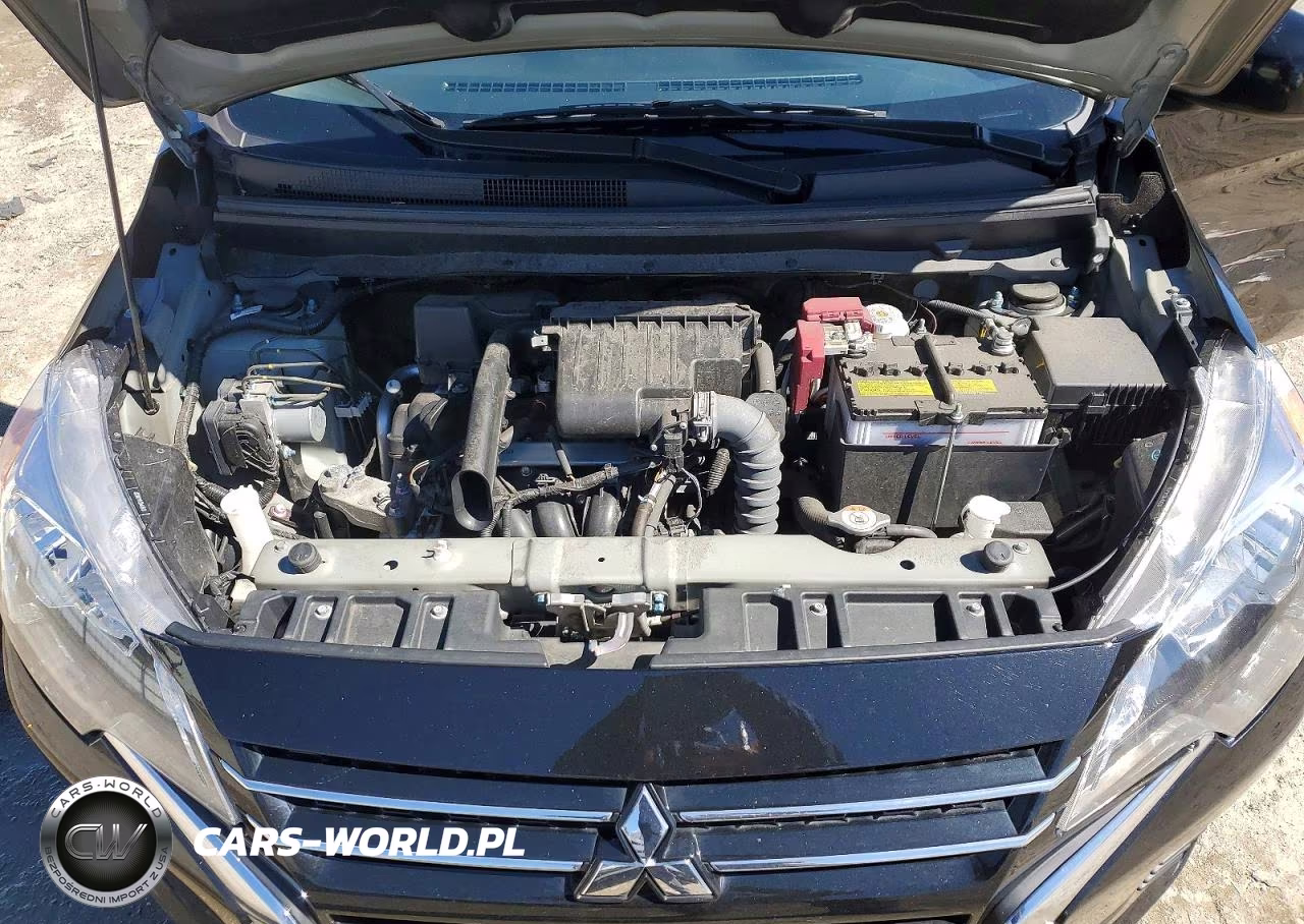 2024 Mitsubishi Mirage Es VIN:ML32AUHJ9RH037592 - 11
