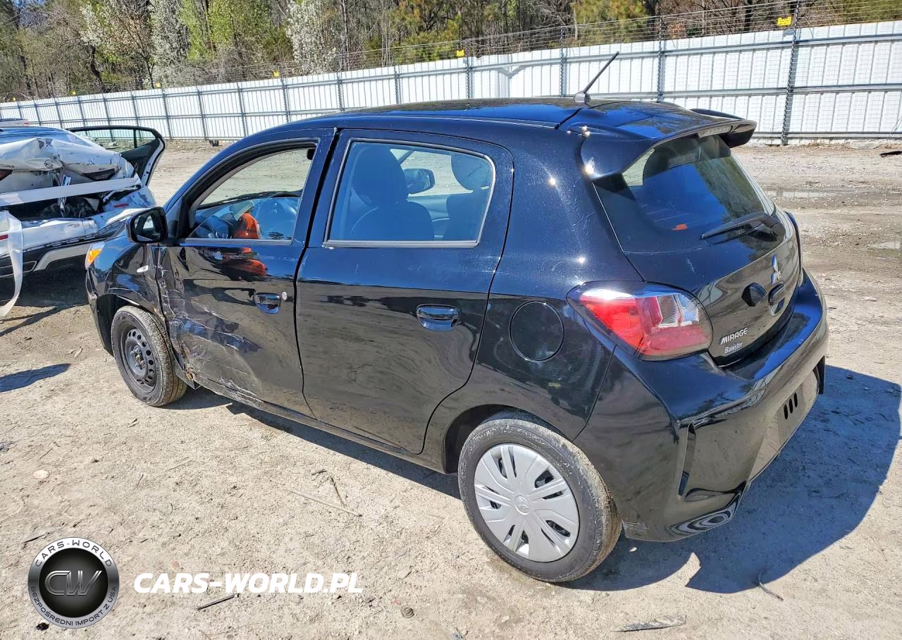 2024 Mitsubishi Mirage Es VIN:ML32AUHJ9RH037592 - 2