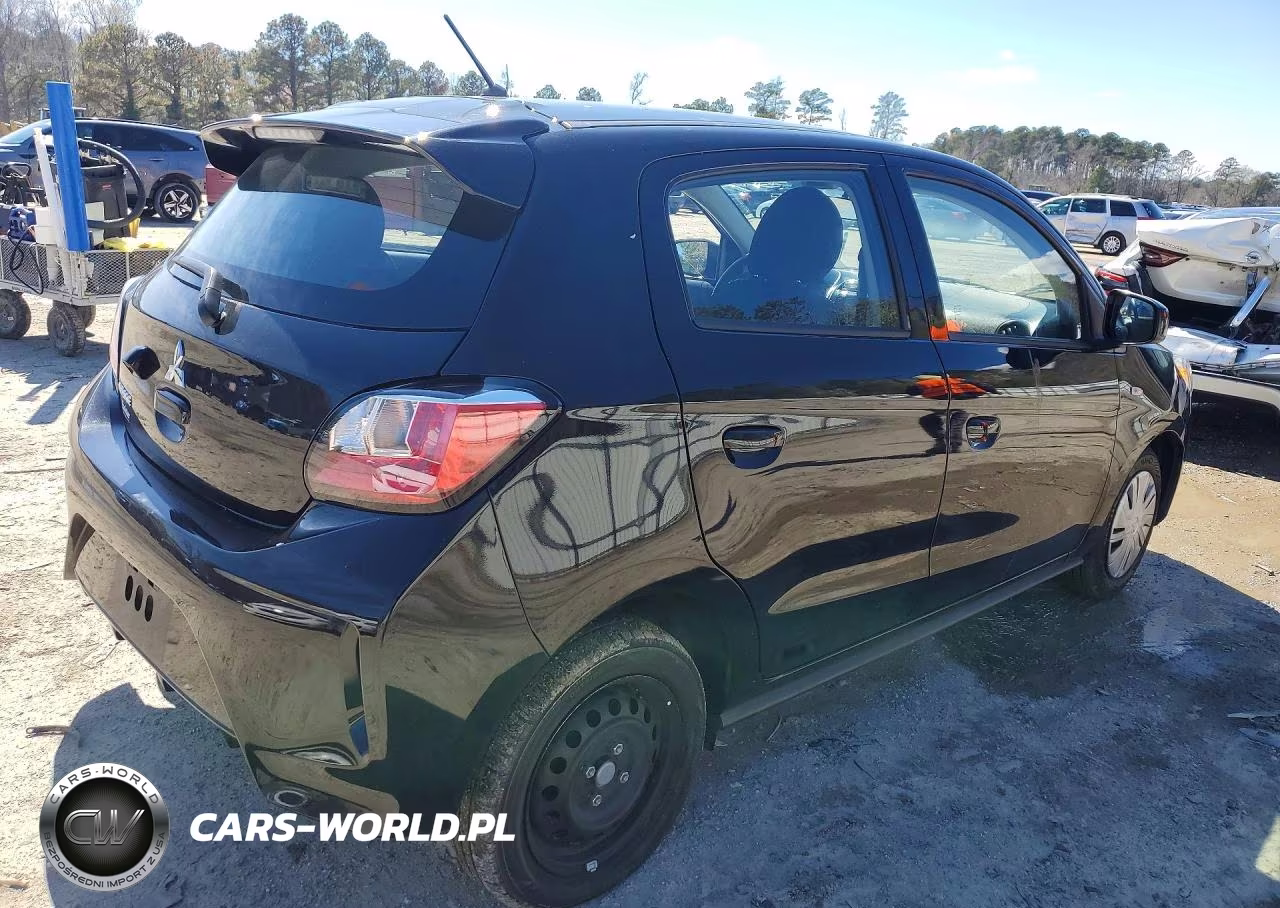 2024 Mitsubishi Mirage Es VIN:ML32AUHJ9RH037592 - 3
