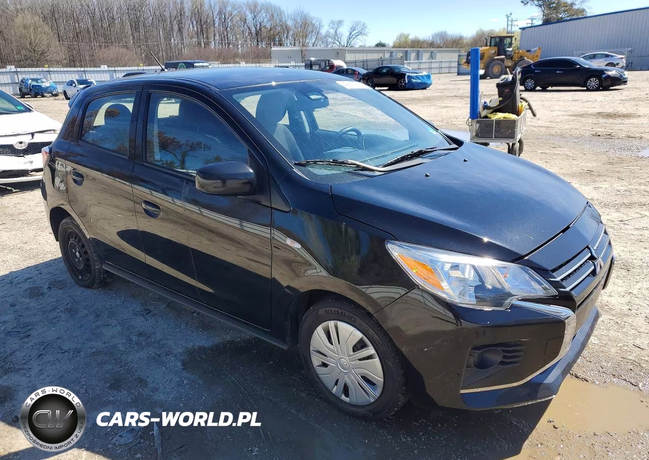 2024 Mitsubishi Mirage Es VIN:ML32AUHJ9RH037592 - 4