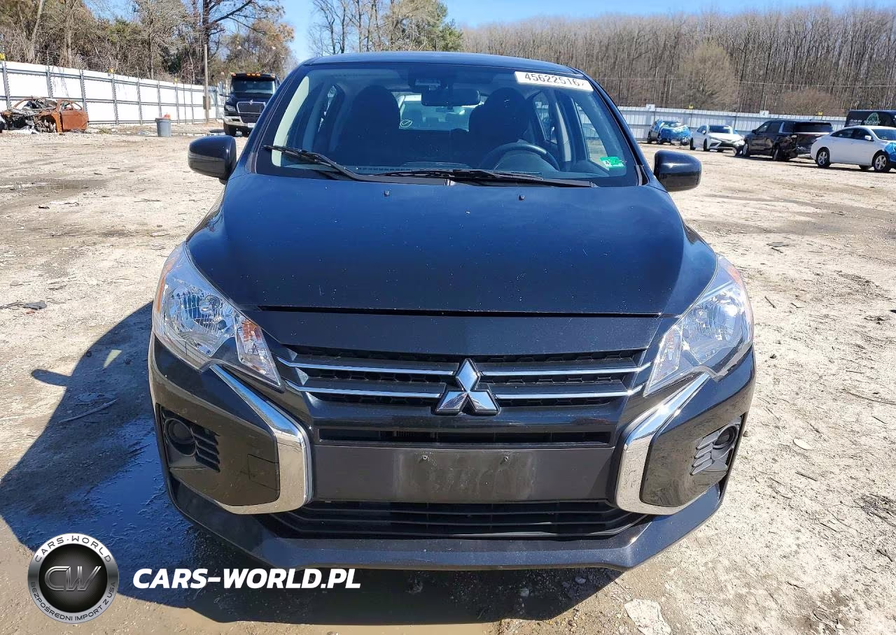 2024 Mitsubishi Mirage Es VIN:ML32AUHJ9RH037592 - 5