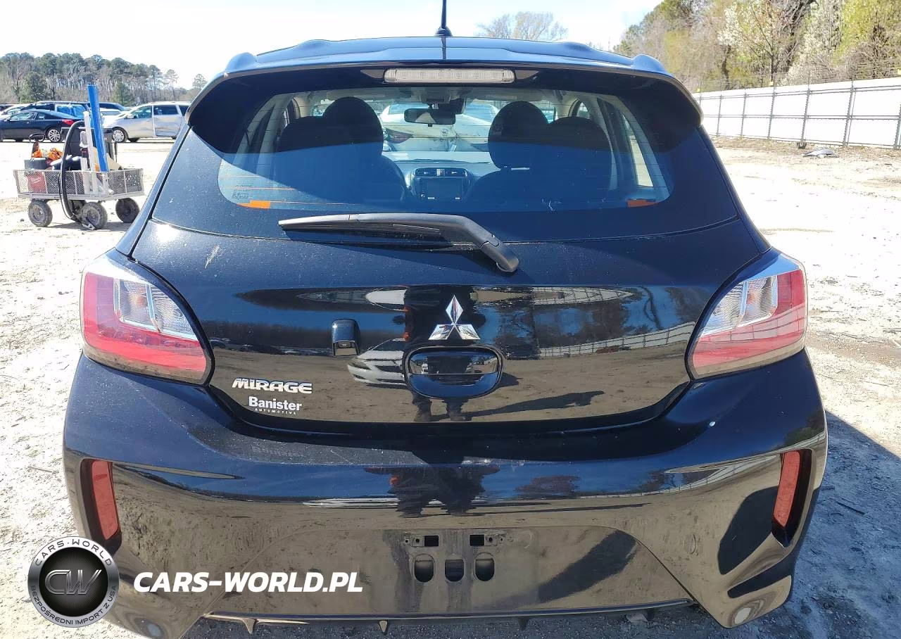 2024 Mitsubishi Mirage Es VIN:ML32AUHJ9RH037592 - 6