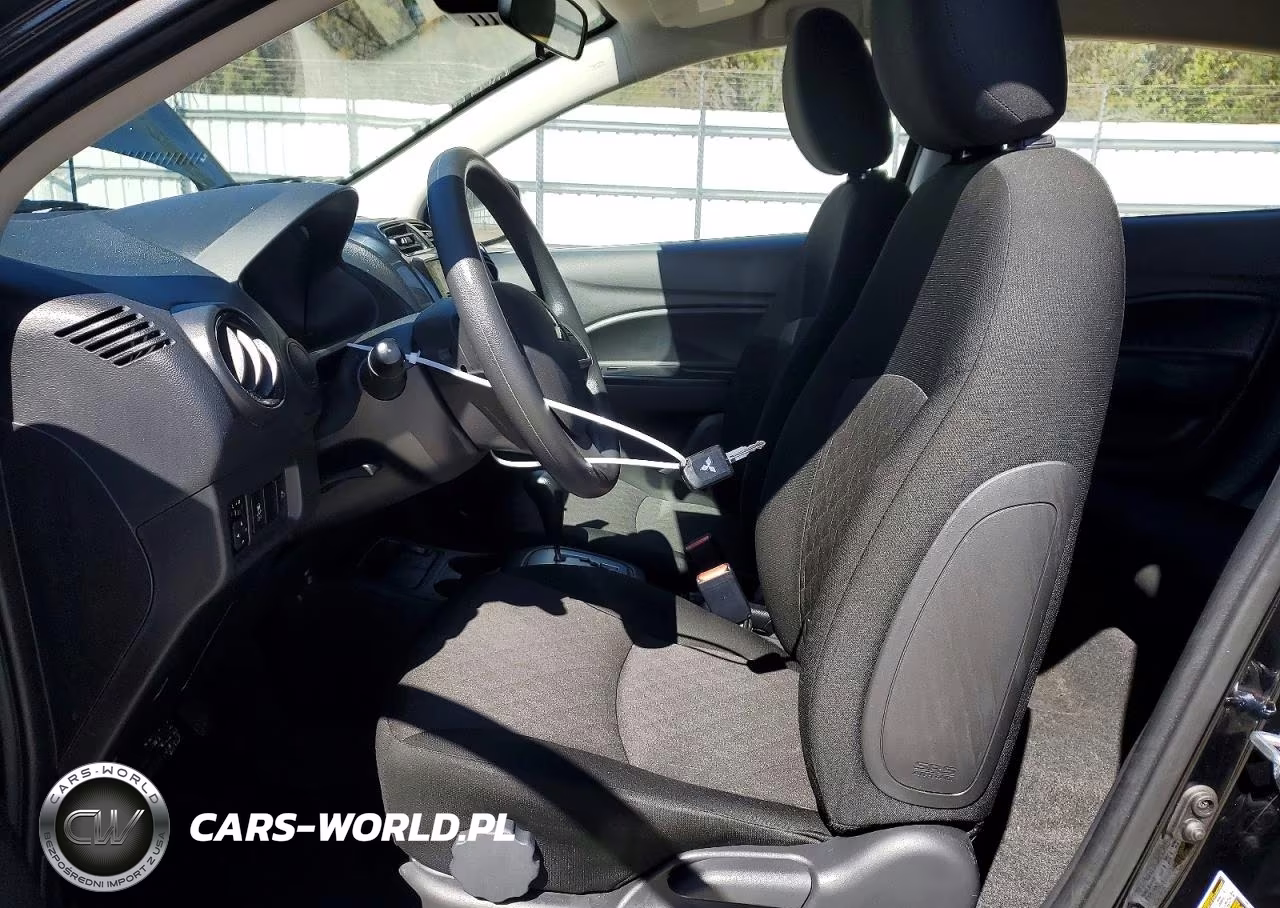 2024 Mitsubishi Mirage Es VIN:ML32AUHJ9RH037592 - 7