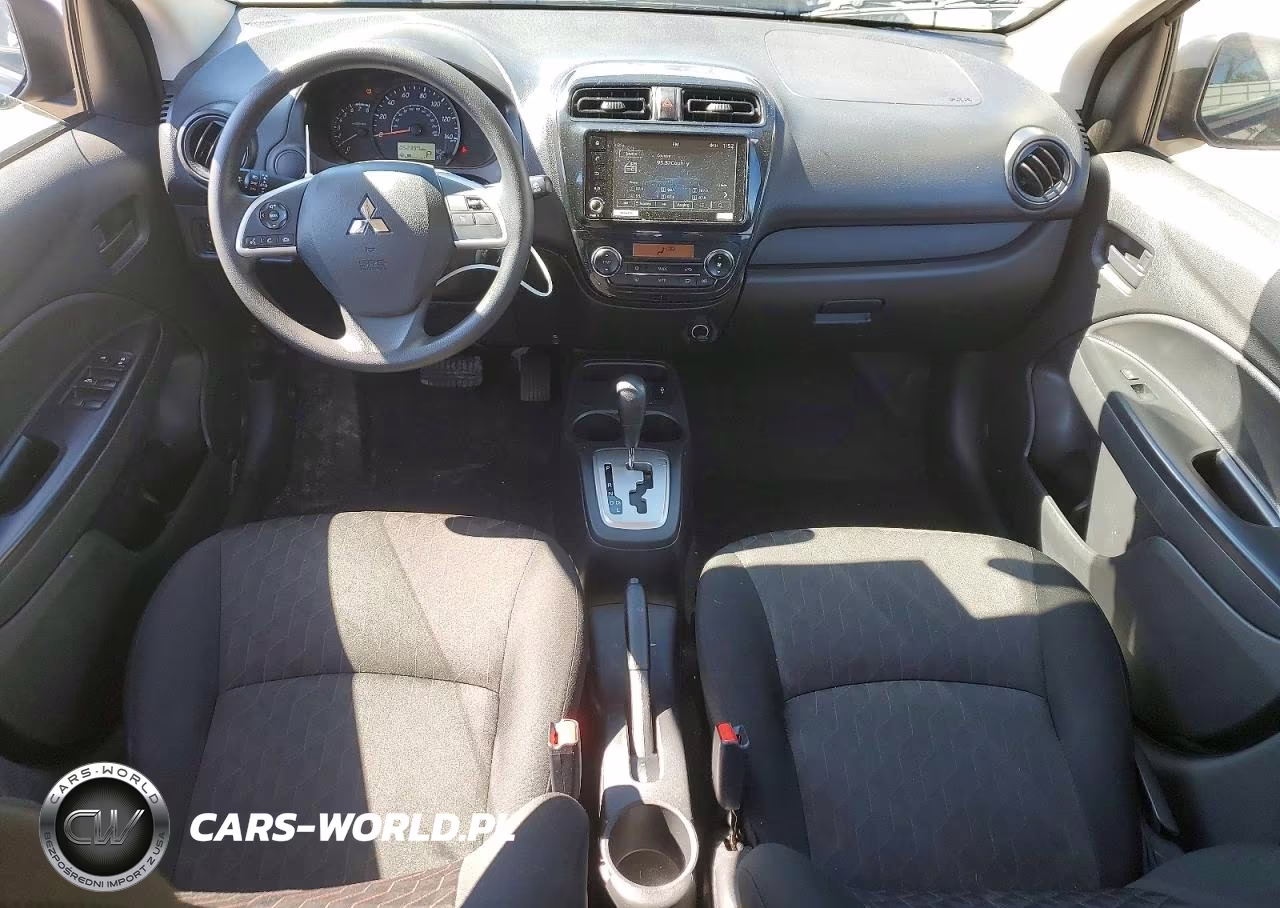 2024 Mitsubishi Mirage Es VIN:ML32AUHJ9RH037592 - 8