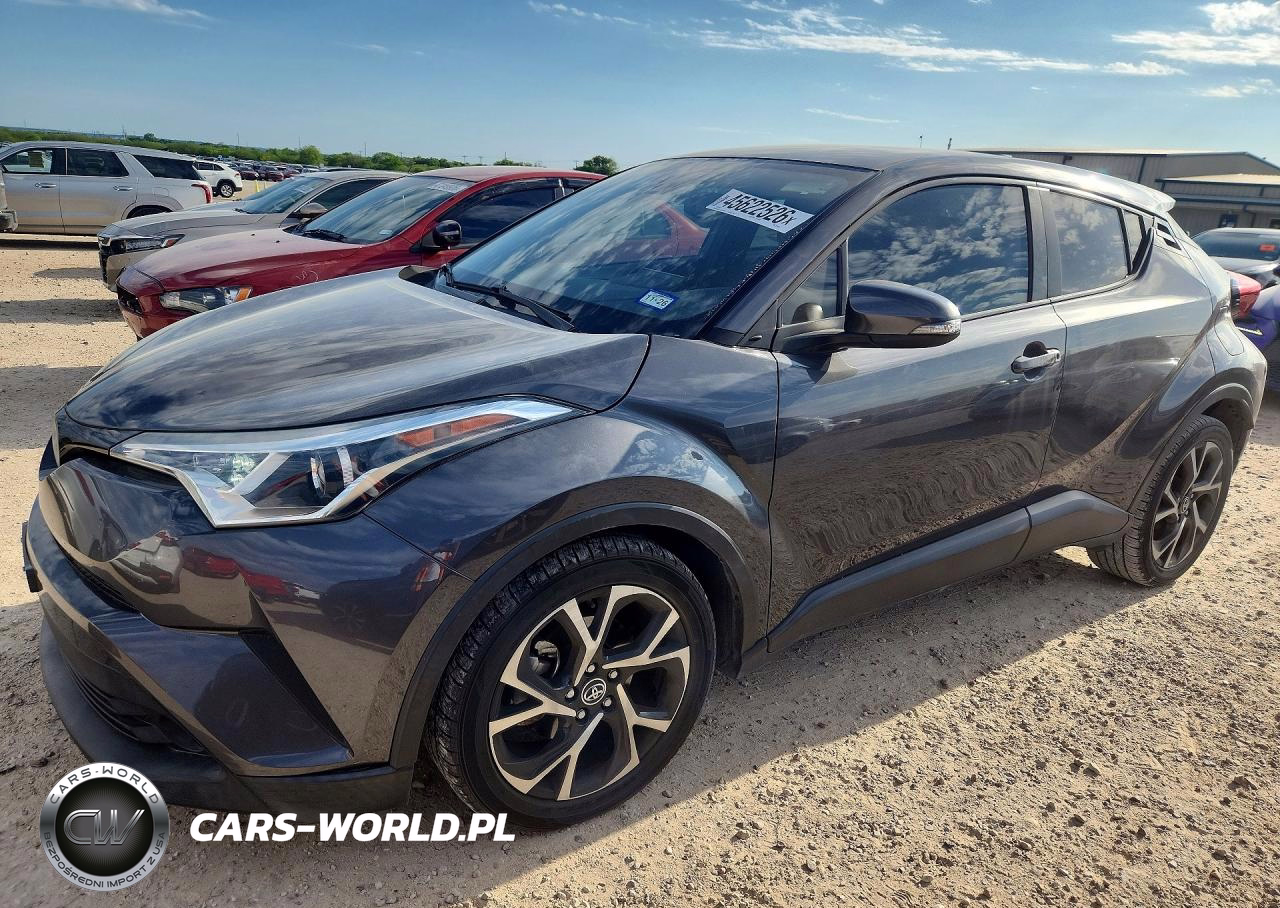2018 Toyota C-Hr Xle