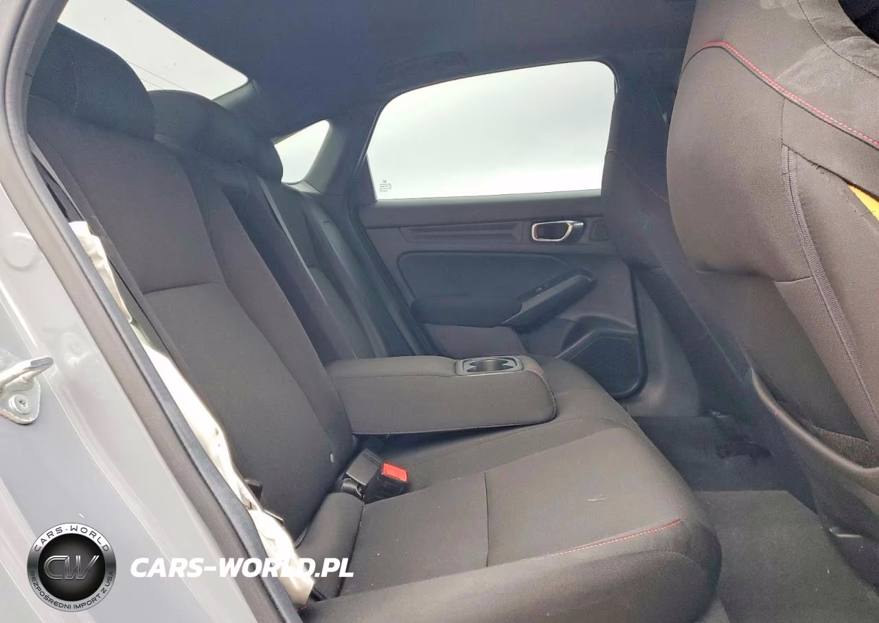2024 Honda Civic Si VIN:2HGFE1E52RH473849 - 10