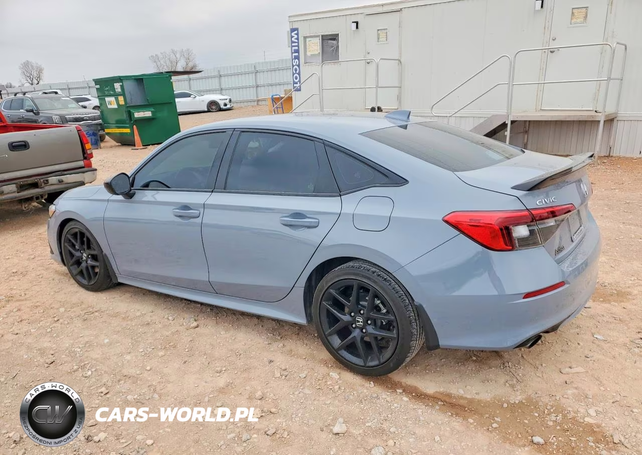 2024 Honda Civic Si VIN:2HGFE1E52RH473849 - 2