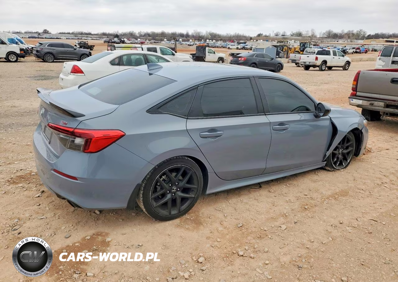 2024 Honda Civic Si VIN:2HGFE1E52RH473849 - 3