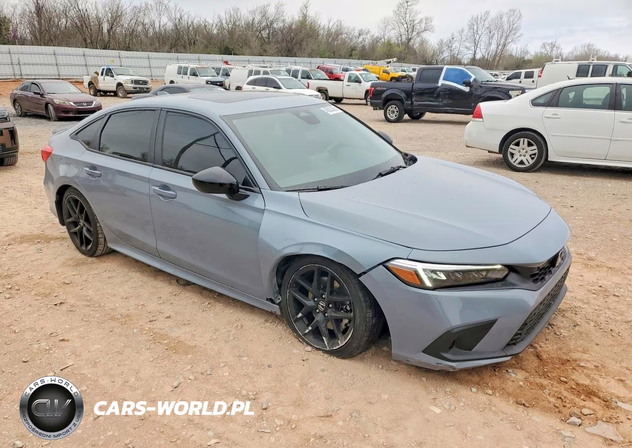 2024 Honda Civic Si VIN:2HGFE1E52RH473849 - 4