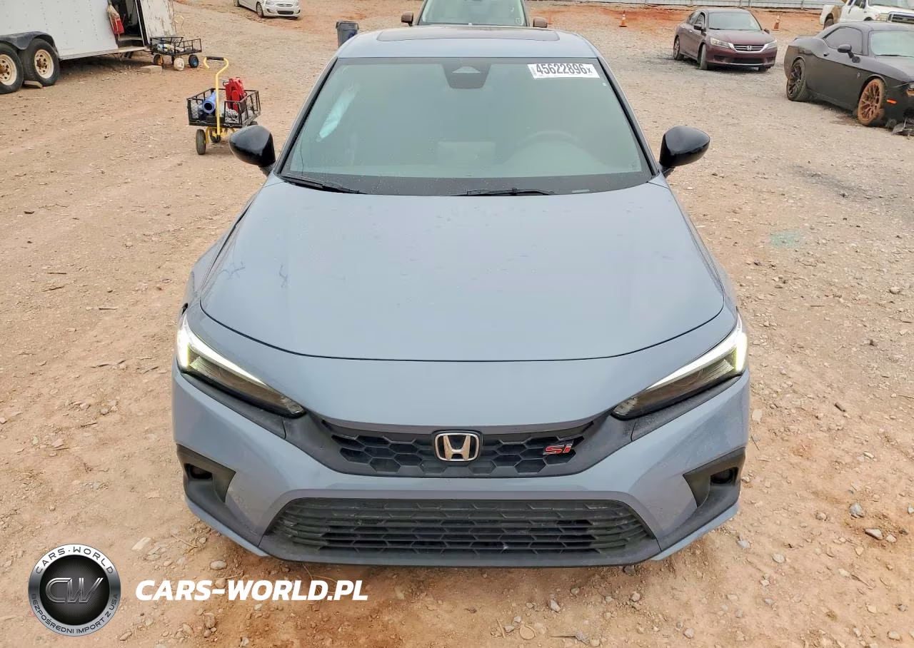 2024 Honda Civic Si VIN:2HGFE1E52RH473849 - 5