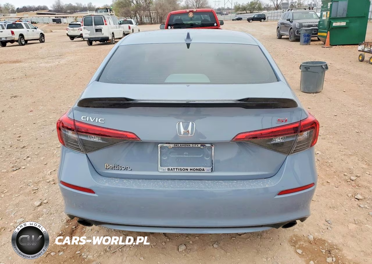 2024 Honda Civic Si VIN:2HGFE1E52RH473849 - 6