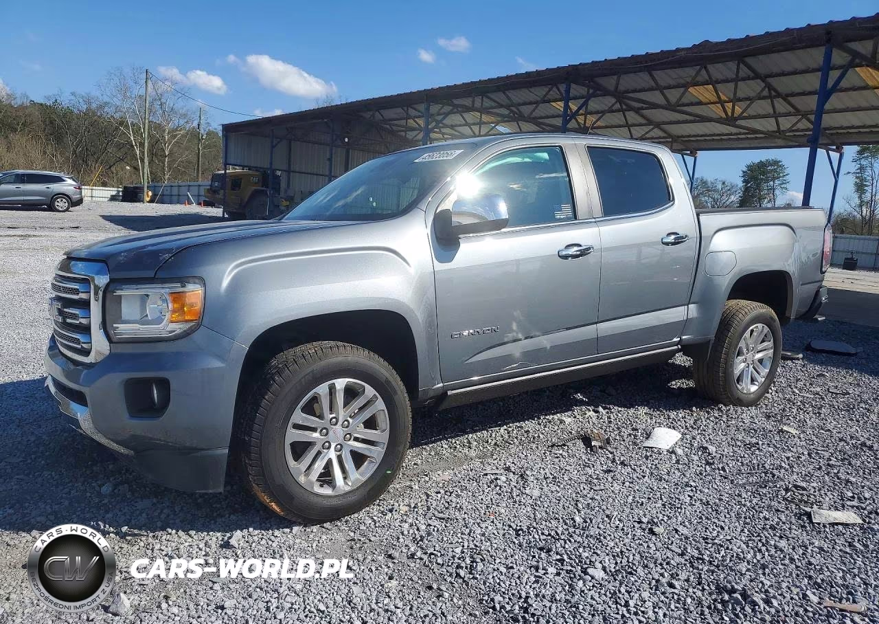 2018 GMC Canyon Slt