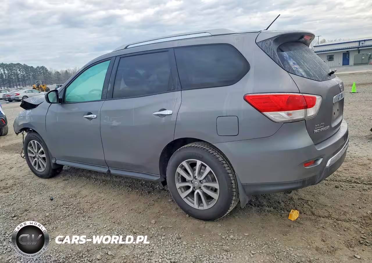 2016 Nissan Pathfinder S VIN:5N1AR2MN5GC666366 - 2