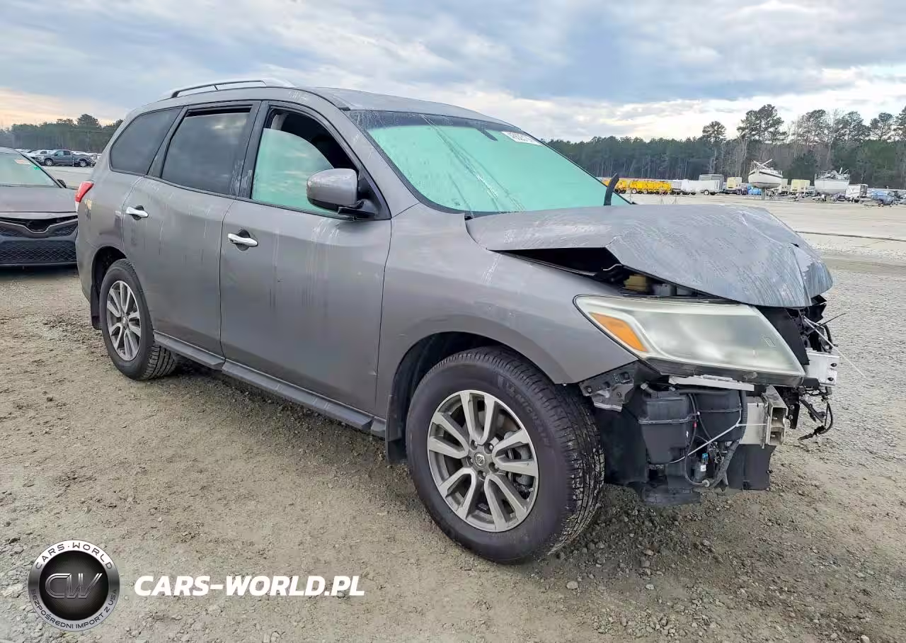 2016 Nissan Pathfinder S VIN:5N1AR2MN5GC666366 - 4