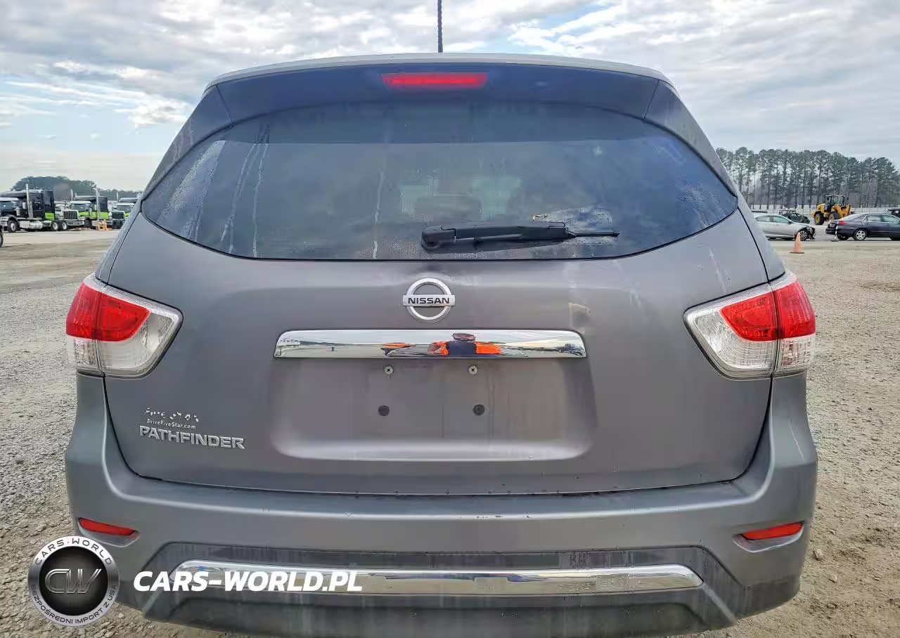 2016 Nissan Pathfinder S VIN:5N1AR2MN5GC666366 - 6