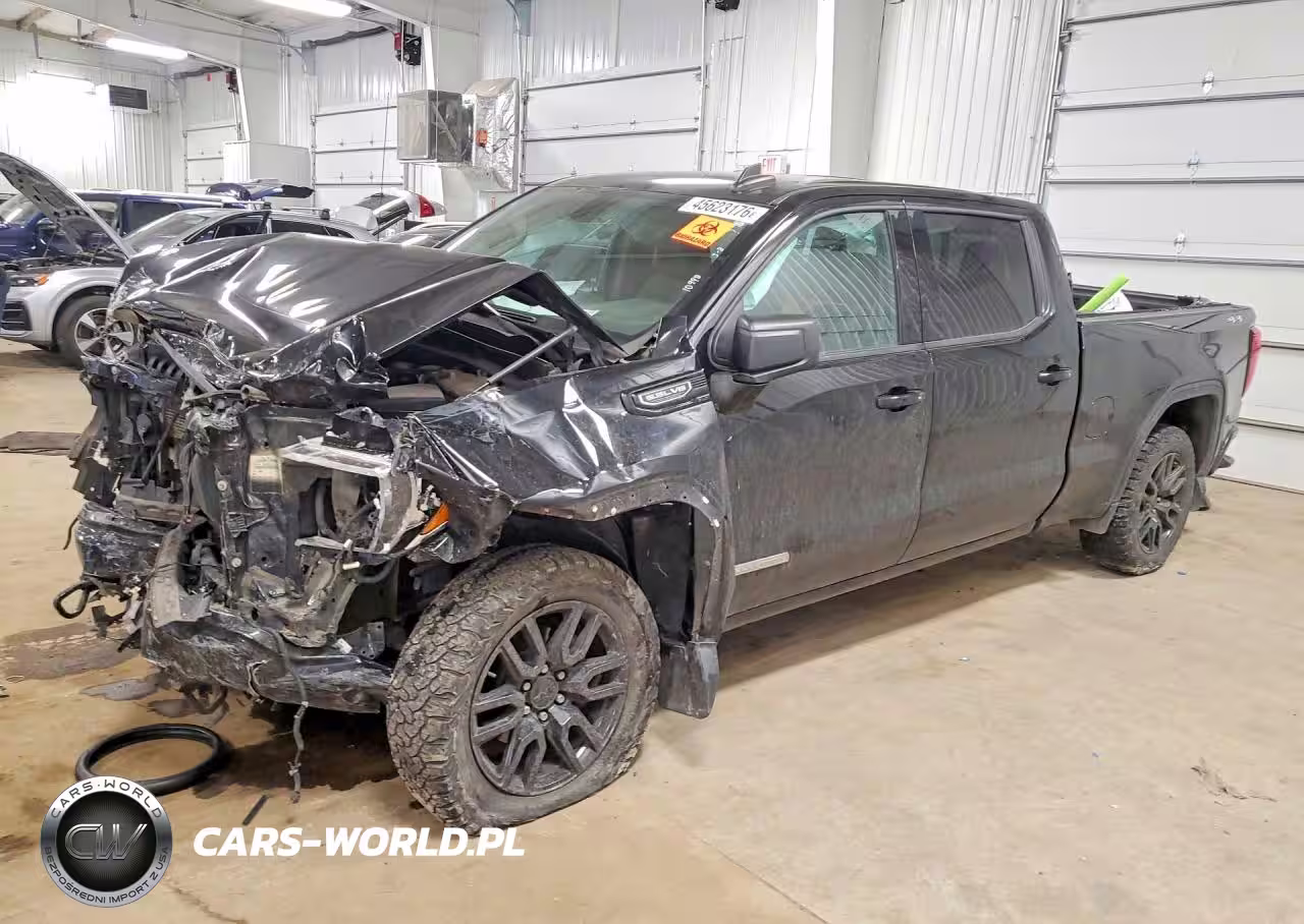 2019 GMC Sierra K1500 Elevation