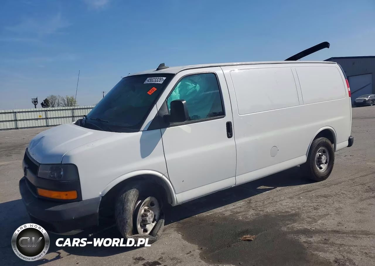 2018 Chevrolet Express G2500