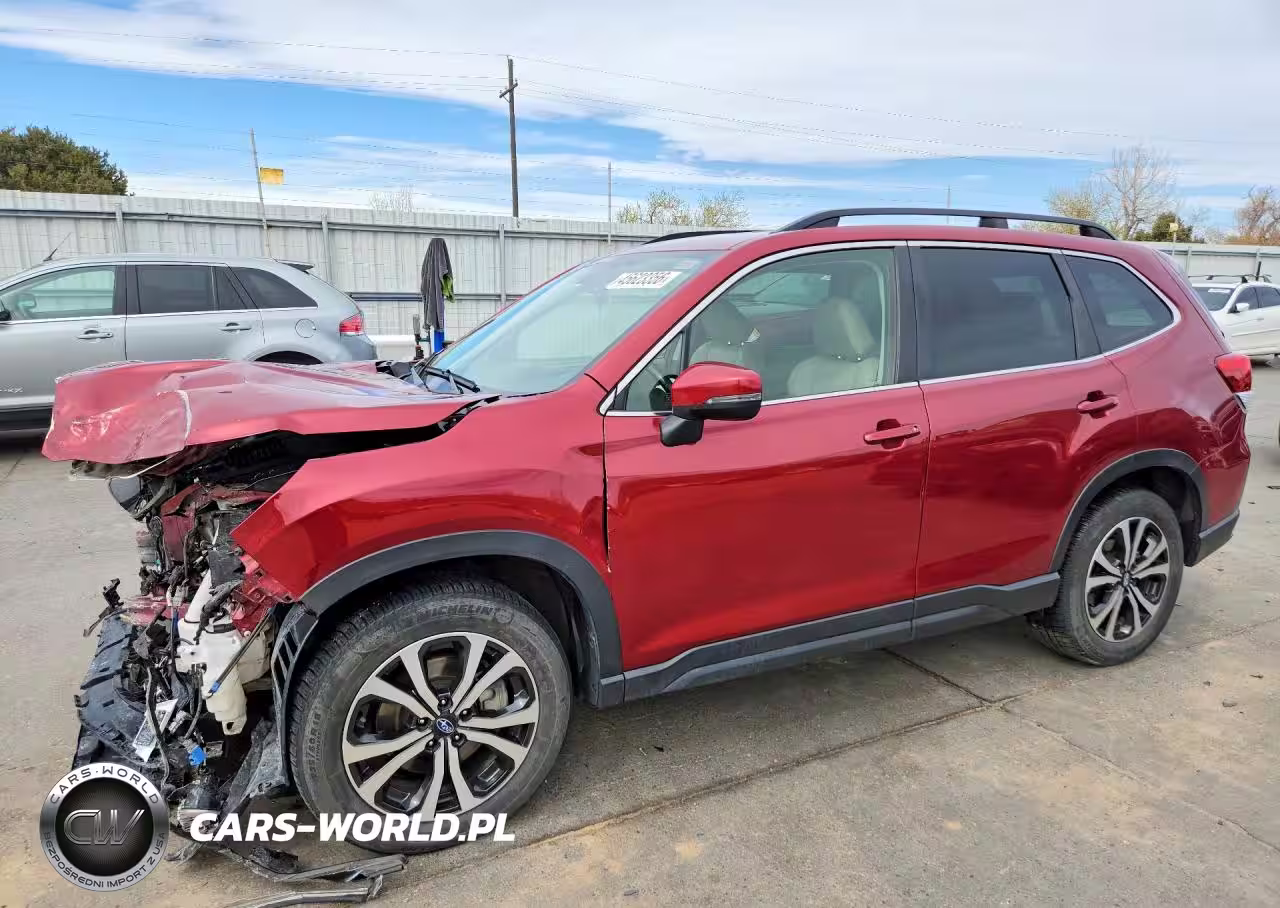 2021 Subaru Forester Limited