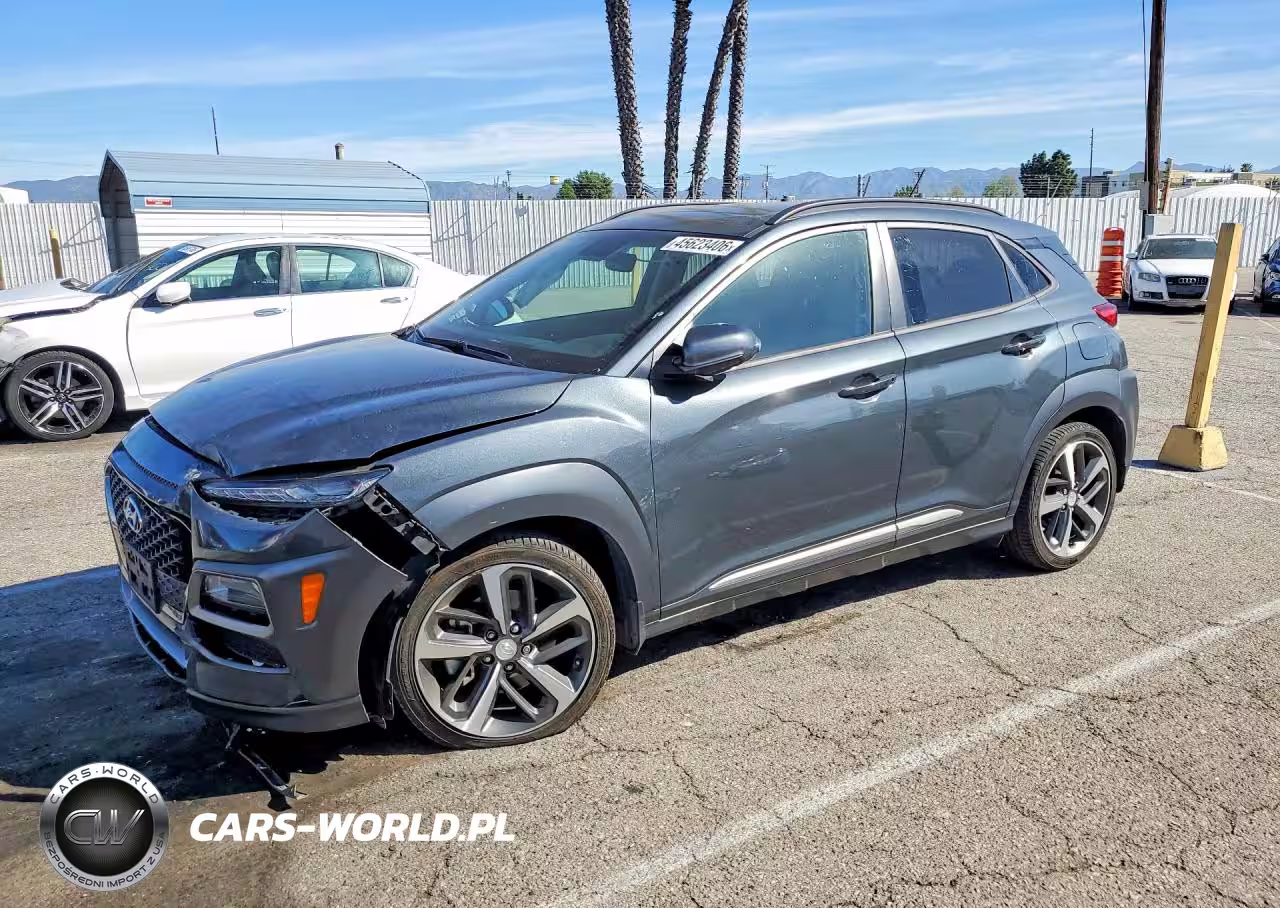 2018 Hyundai Kona Limited