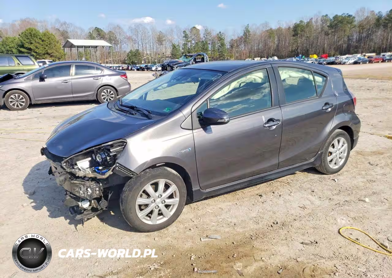 2017 Toyota Prius C Two