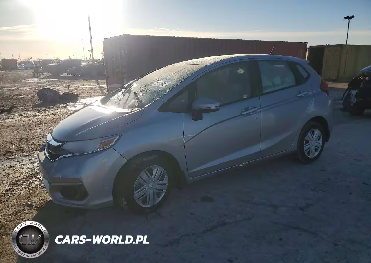 2019 Honda Fit Lx