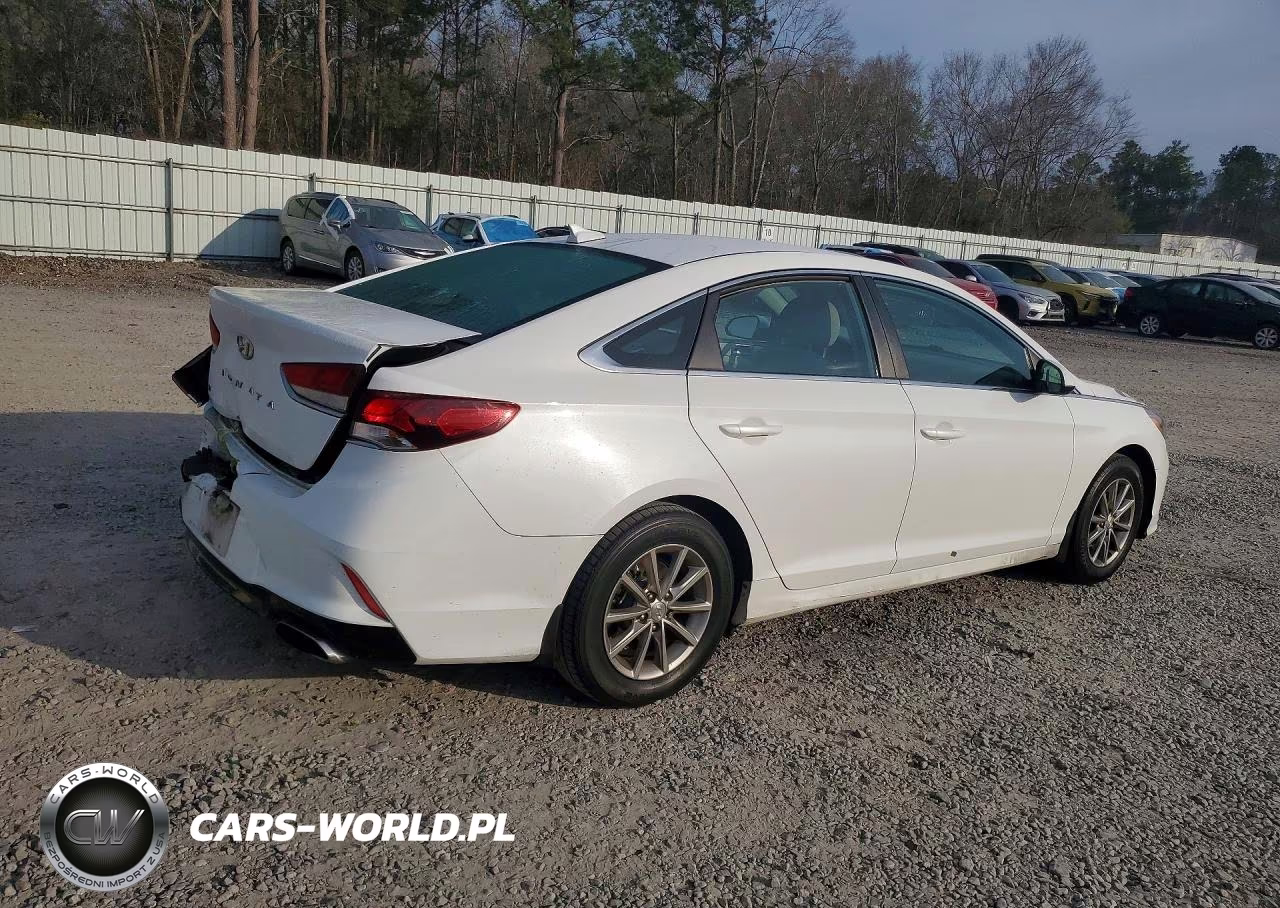 2019 Hyundai Sonata Se VIN:5NPE24AF3KH814918 - 3