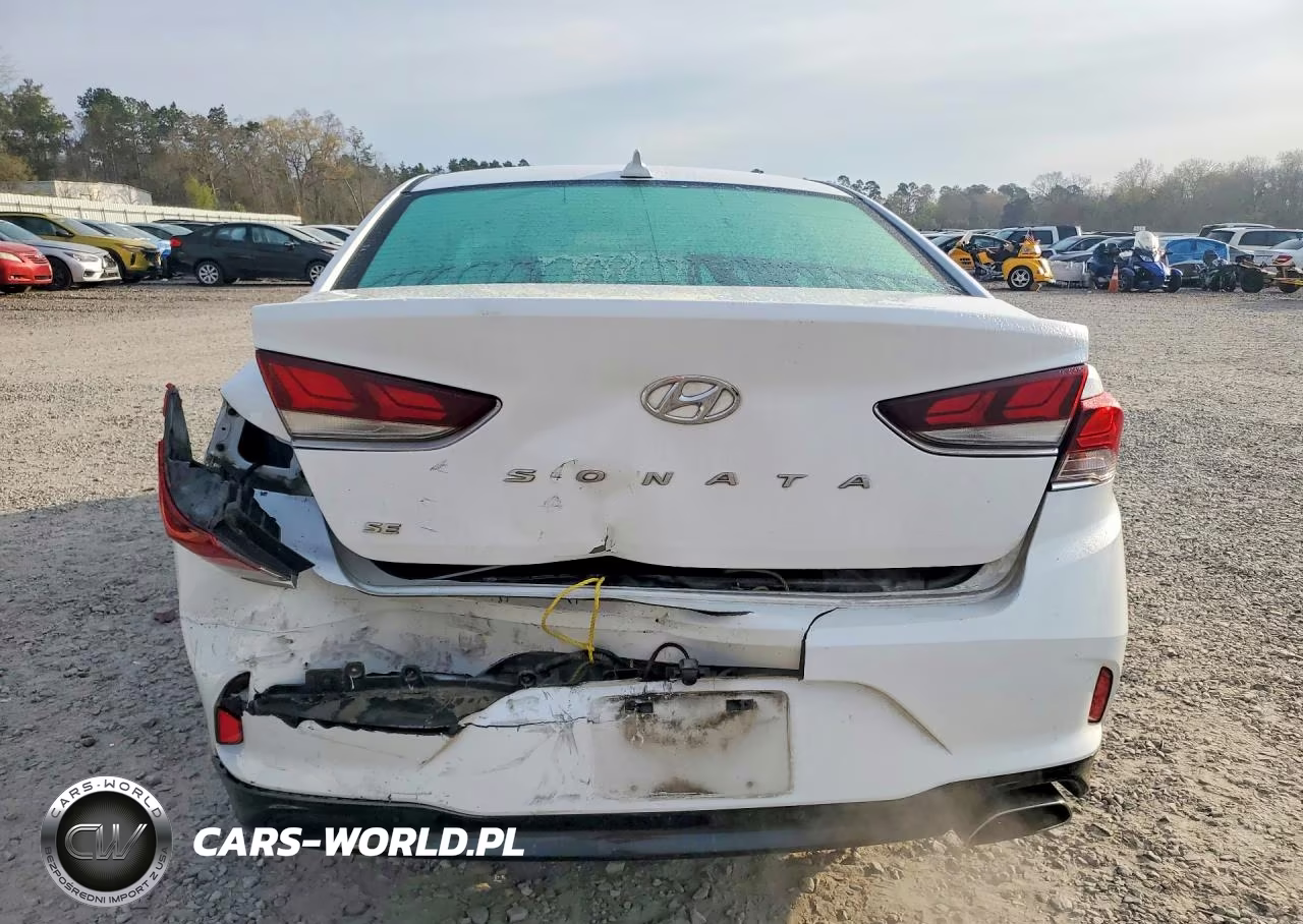 2019 Hyundai Sonata Se VIN:5NPE24AF3KH814918 - 6