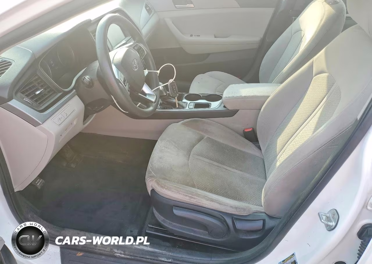 2019 Hyundai Sonata Se VIN:5NPE24AF3KH814918 - 7