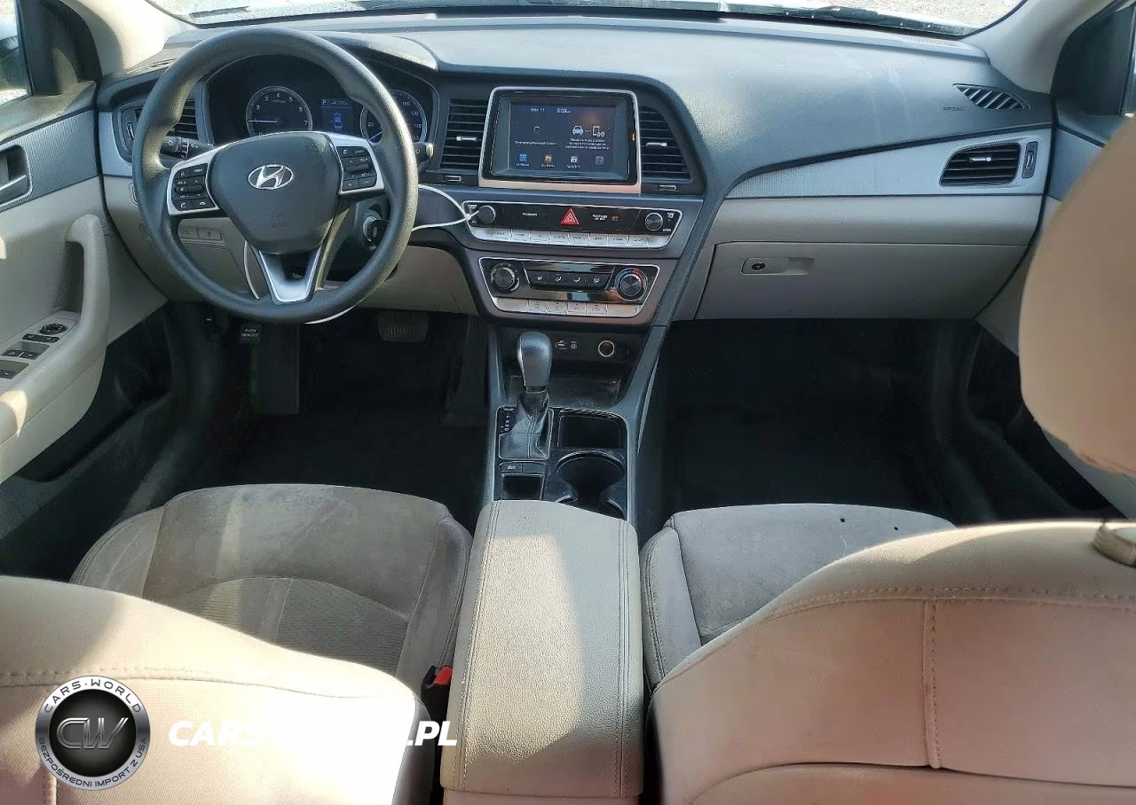 2019 Hyundai Sonata Se VIN:5NPE24AF3KH814918 - 8
