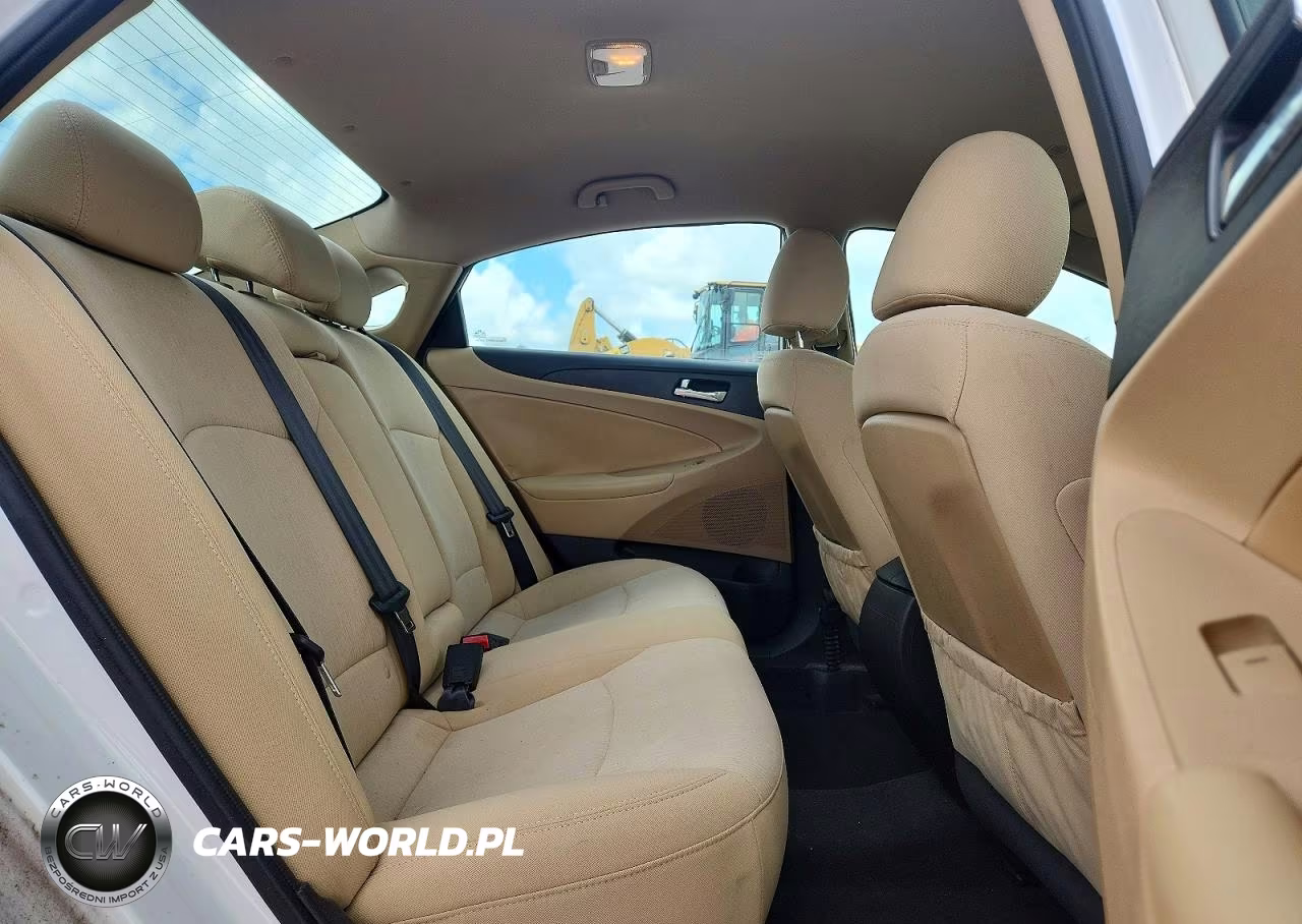 2013 Hyundai Sonata Gls VIN:5NPEB4AC7DH709453 - 10