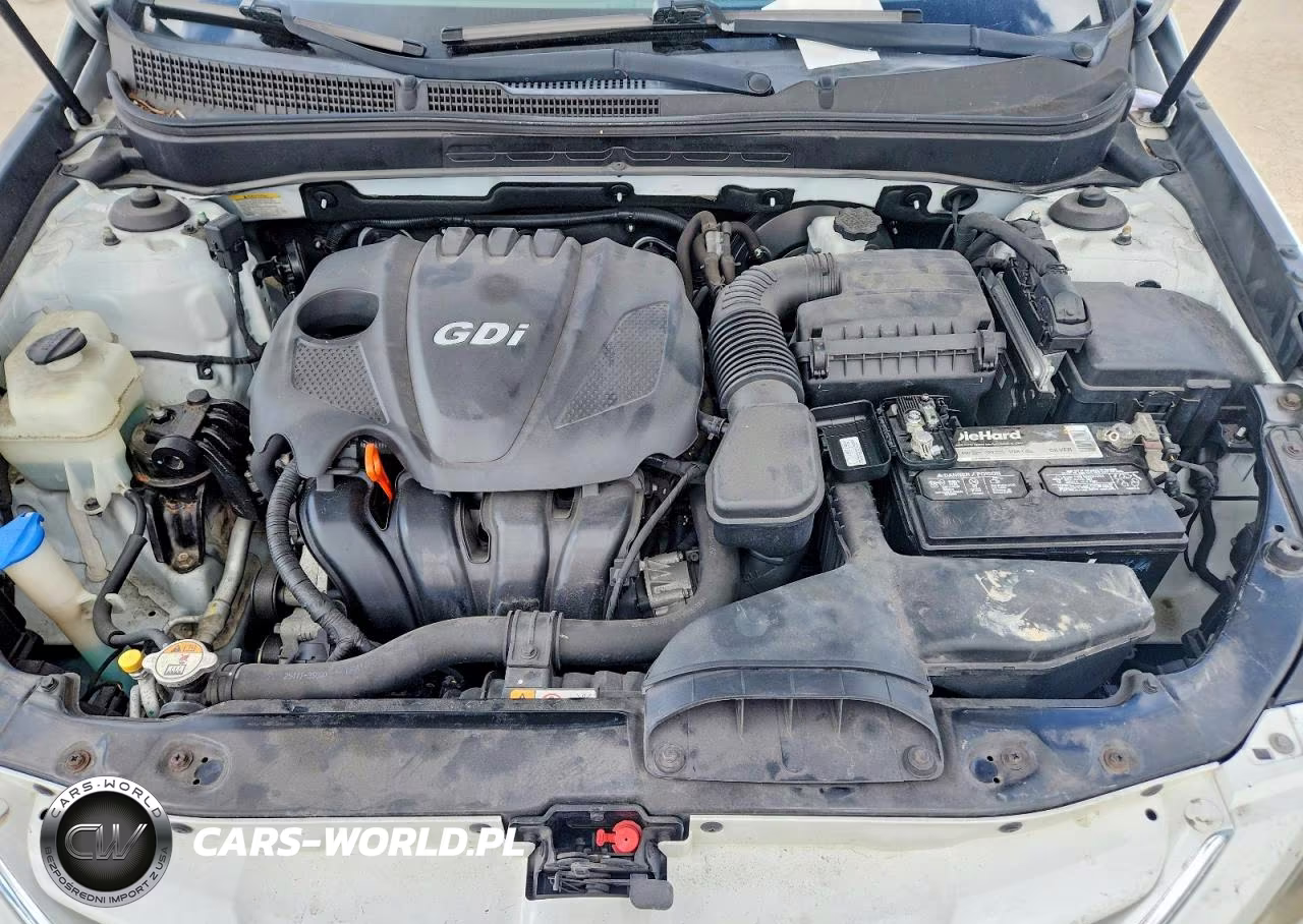 2013 Hyundai Sonata Gls VIN:5NPEB4AC7DH709453 - 11