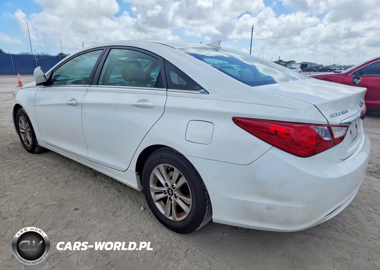 2013 Hyundai Sonata Gls VIN:5NPEB4AC7DH709453 - 2