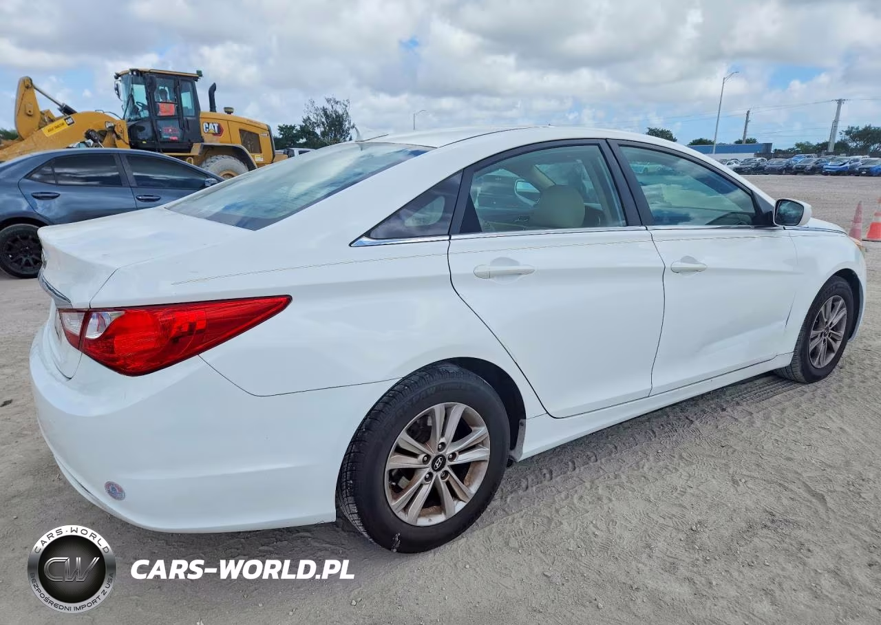 2013 Hyundai Sonata Gls VIN:5NPEB4AC7DH709453 - 3